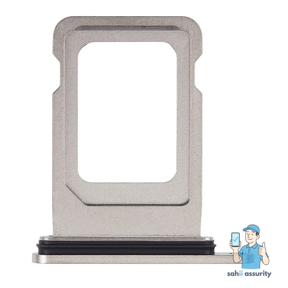 SIM Card Holder Tray for Apple iPhone 15 Pro thumbnail